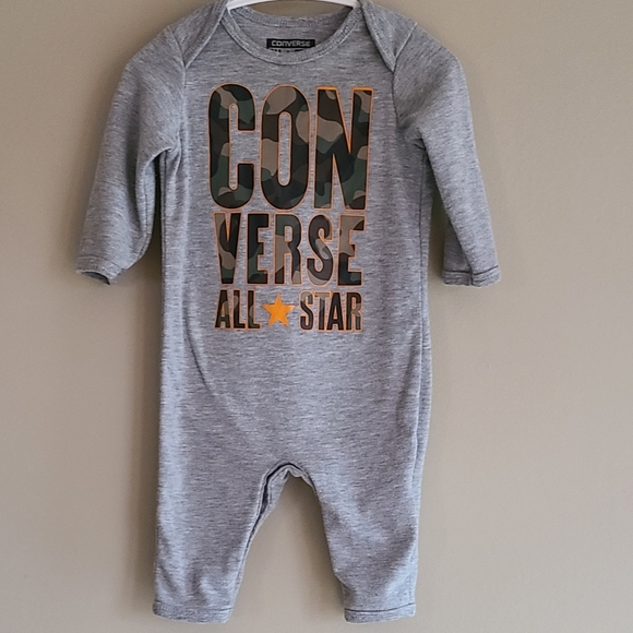 Converse Other - Converse All Star one piece footless romper